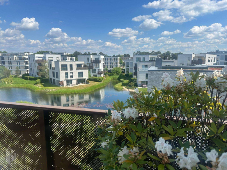 Weite, Parkblick – Maisonette-Penthouse in Dahlem
